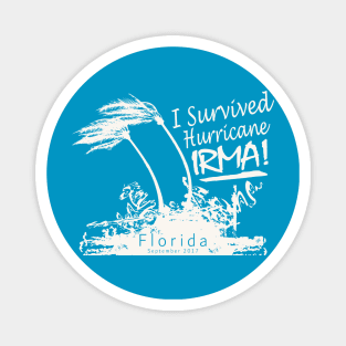 I survived Hurricane Irma Magnet